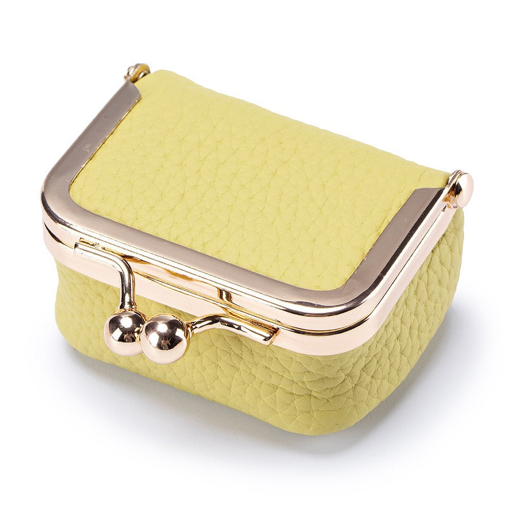 Mini Leather Jewelry Box Organizer for the Confident Woman On the Go