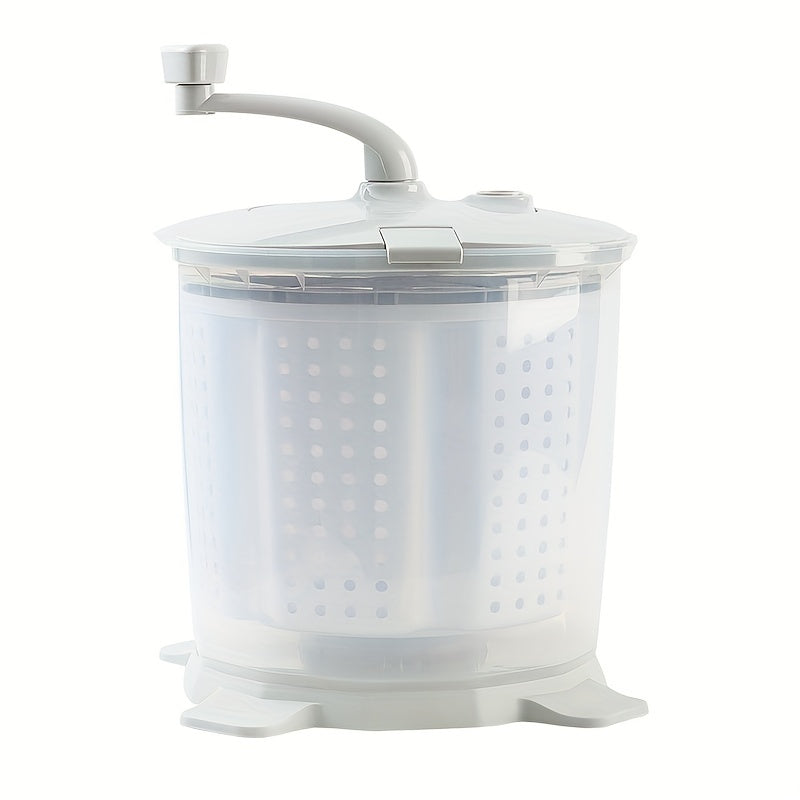 Manual Laundry Machine with Pedal Base