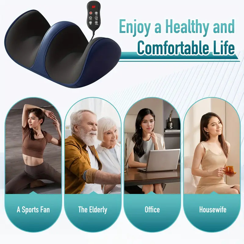 Electric Foot and Calf Massager with Heat