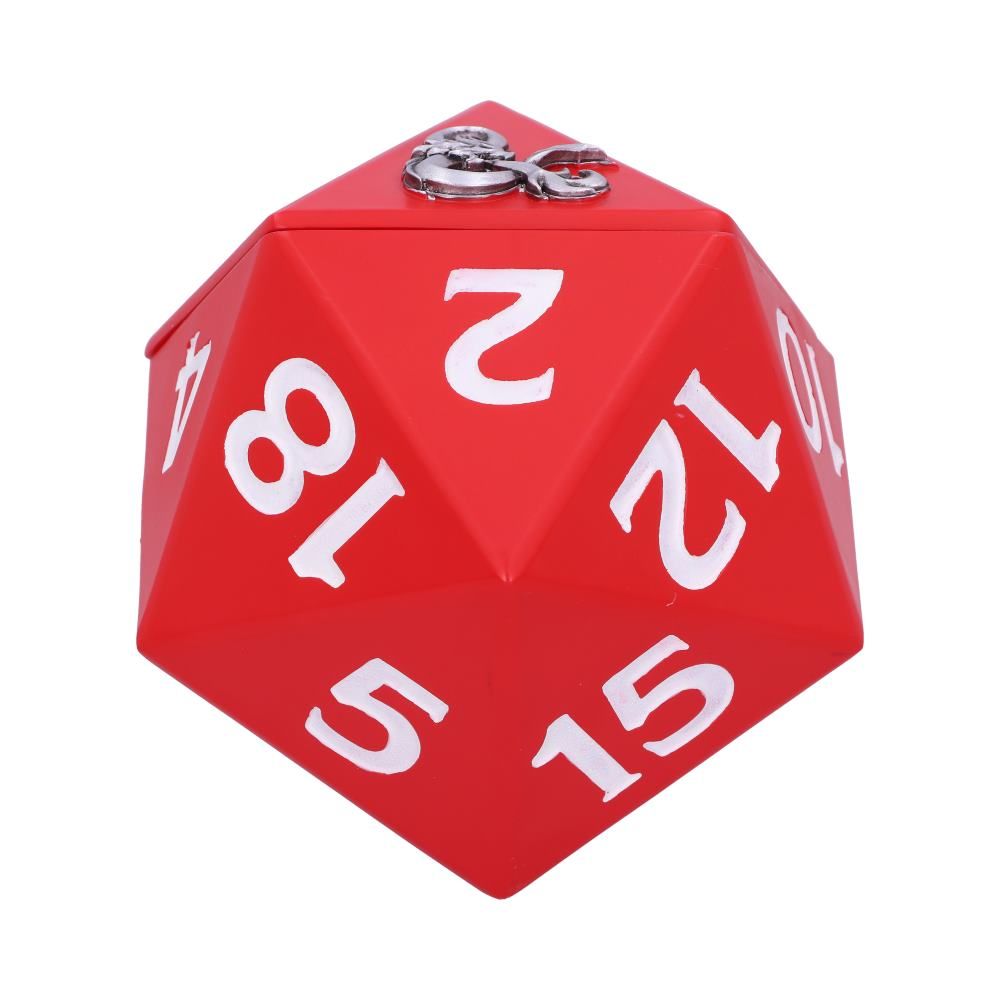 Dungeons & Dragons – Official D20 Dice Storage Box