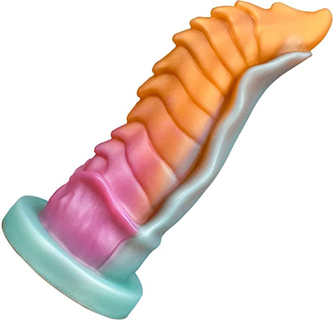 Fantasy Dildo Alien Dildo - Spino - Dildo product image for intimate wellness and personal care