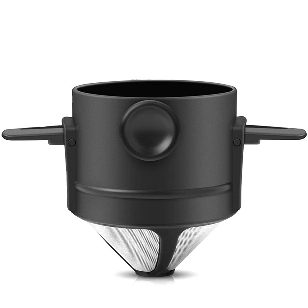 Portable Coffee Dripper Stainless Steel Reusable Filter
