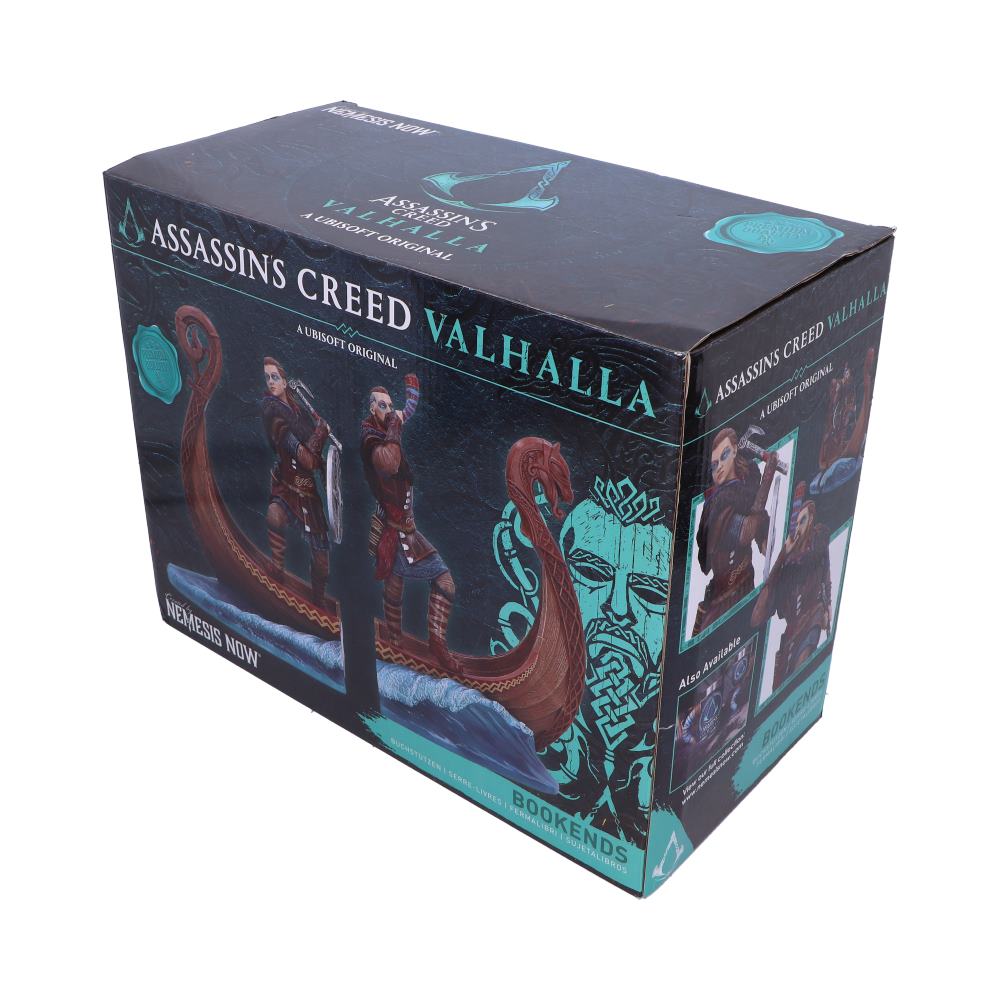 Assassin’s Creed Valhalla – Eivor Longship Bookends