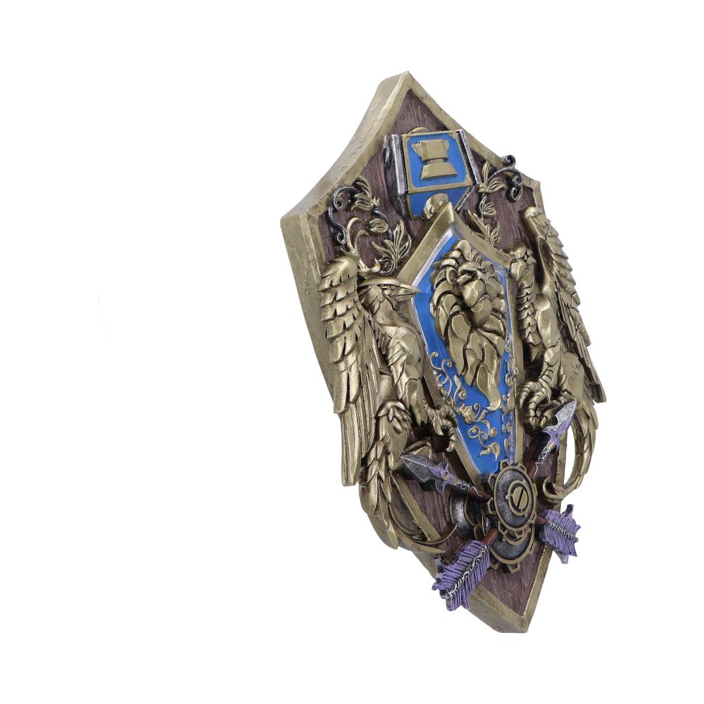 World of Warcraft - Alliance Wall Plaque
