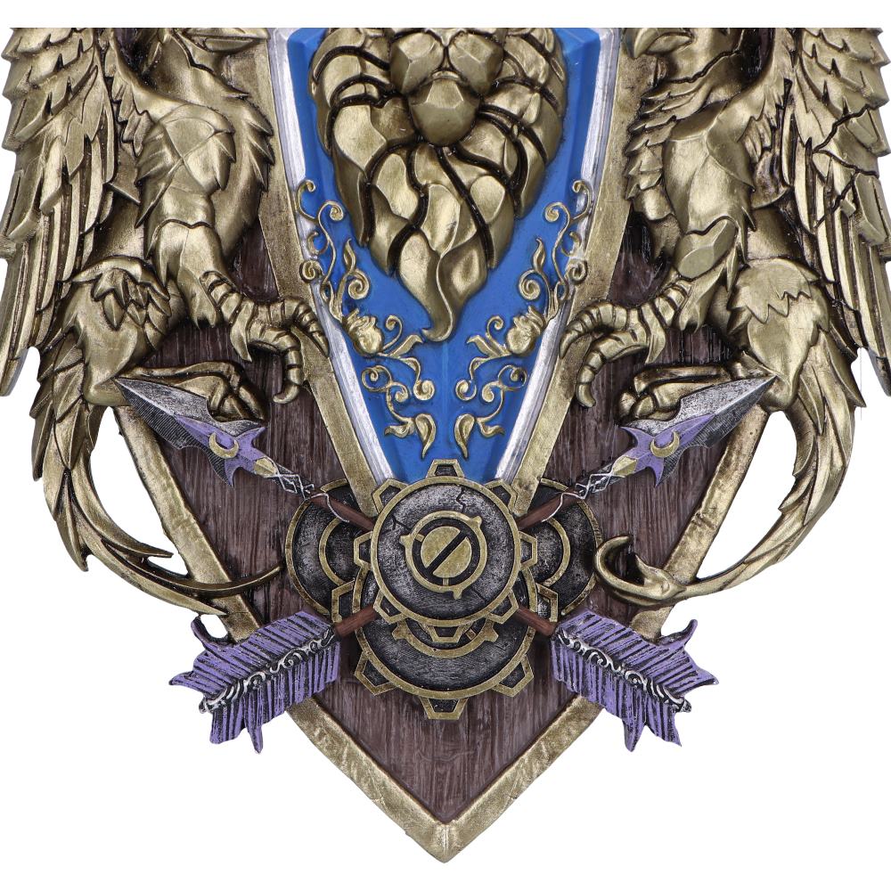 World of Warcraft - Alliance Wall Plaque
