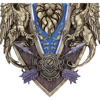 World of Warcraft - Alliance Wall Plaque