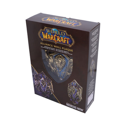 World of Warcraft - Alliance Wall Plaque
