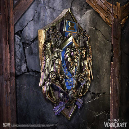 World of Warcraft - Alliance Wall Plaque