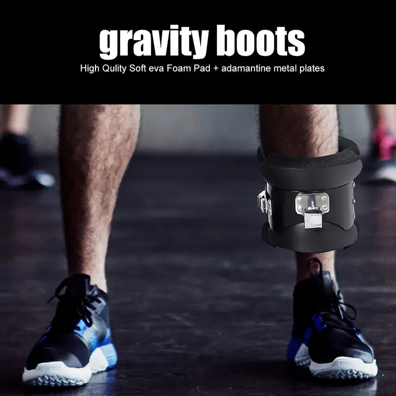 Anti Gravity Inversion Boots - Black