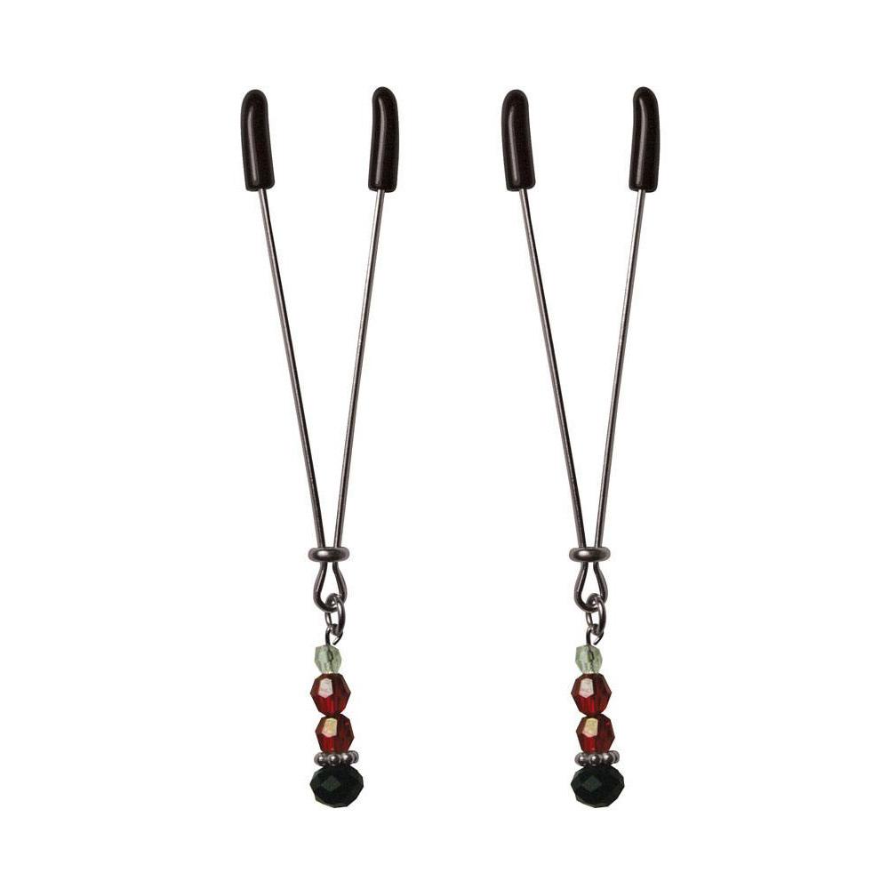 Ruby Black Nipple Jewelry