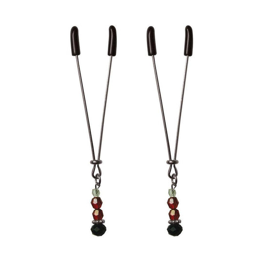Ruby Black Nipple Jewelry