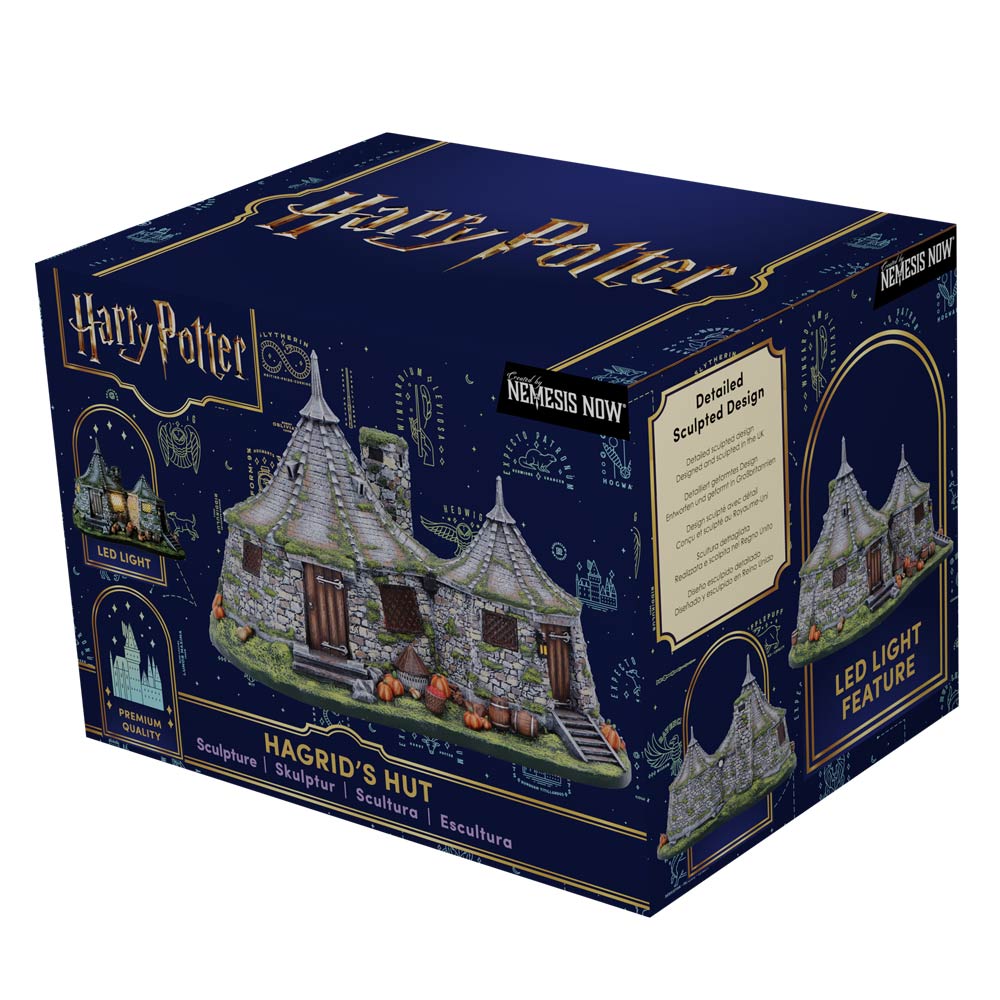 Harry Potter – Hagrid’s Hut Light-Up Collectible Figurine