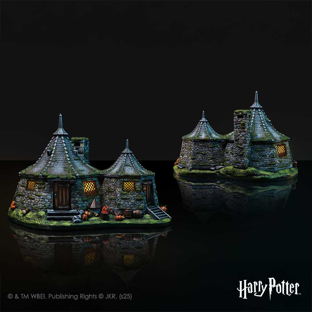 Harry Potter – Hagrid’s Hut Light-Up Collectible Figurine
