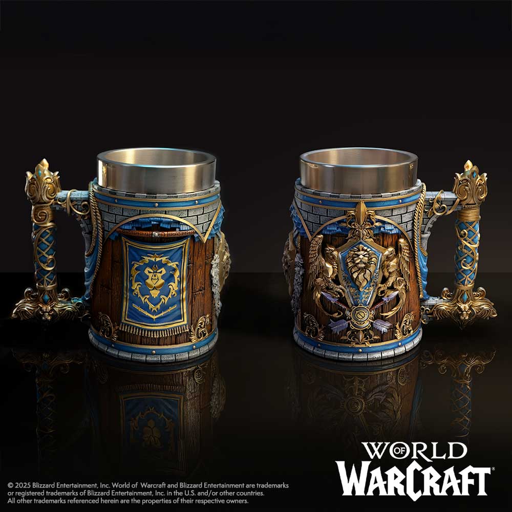 World of Warcraft - Alliance Tankard