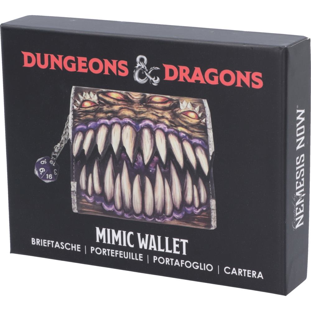 Dungeons & Dragons - Official Mimic Wallet