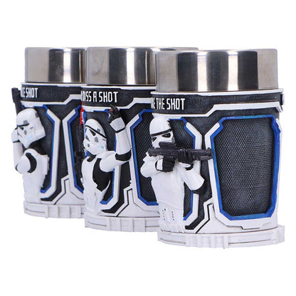 Stormtrooper Official Shot Glass Set (Set of 3)