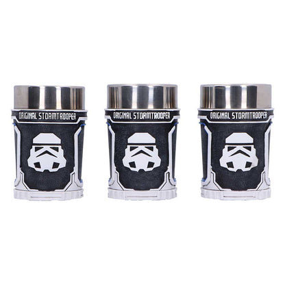Stormtrooper Official Shot Glass Set (Set of 3)