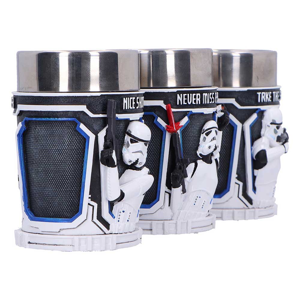 Stormtrooper Official Shot Glass Set (Set of 3)