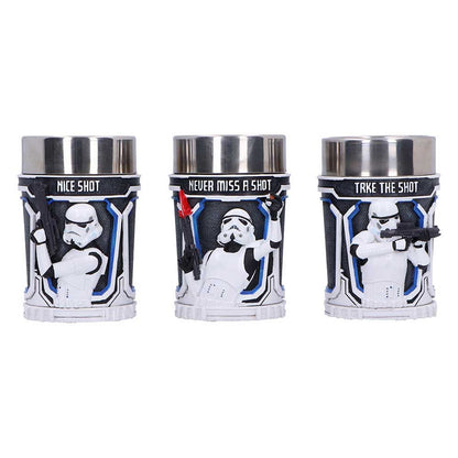 Stormtrooper Official Shot Glass Set (Set of 3)