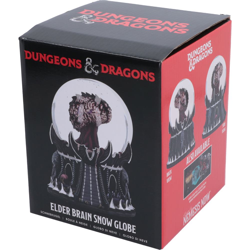 Dungeons & Dragons - Elder Brain Snow Globe