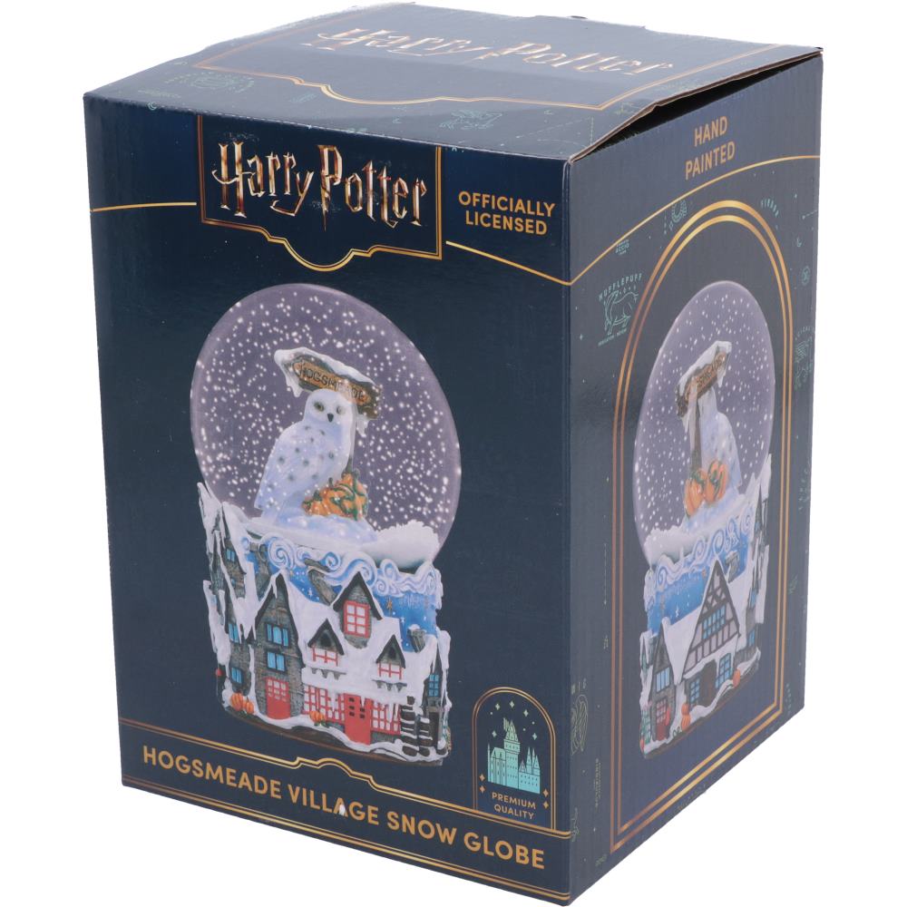 Harry Potter - Official Hogsmeade Village Collectible Snow Globe