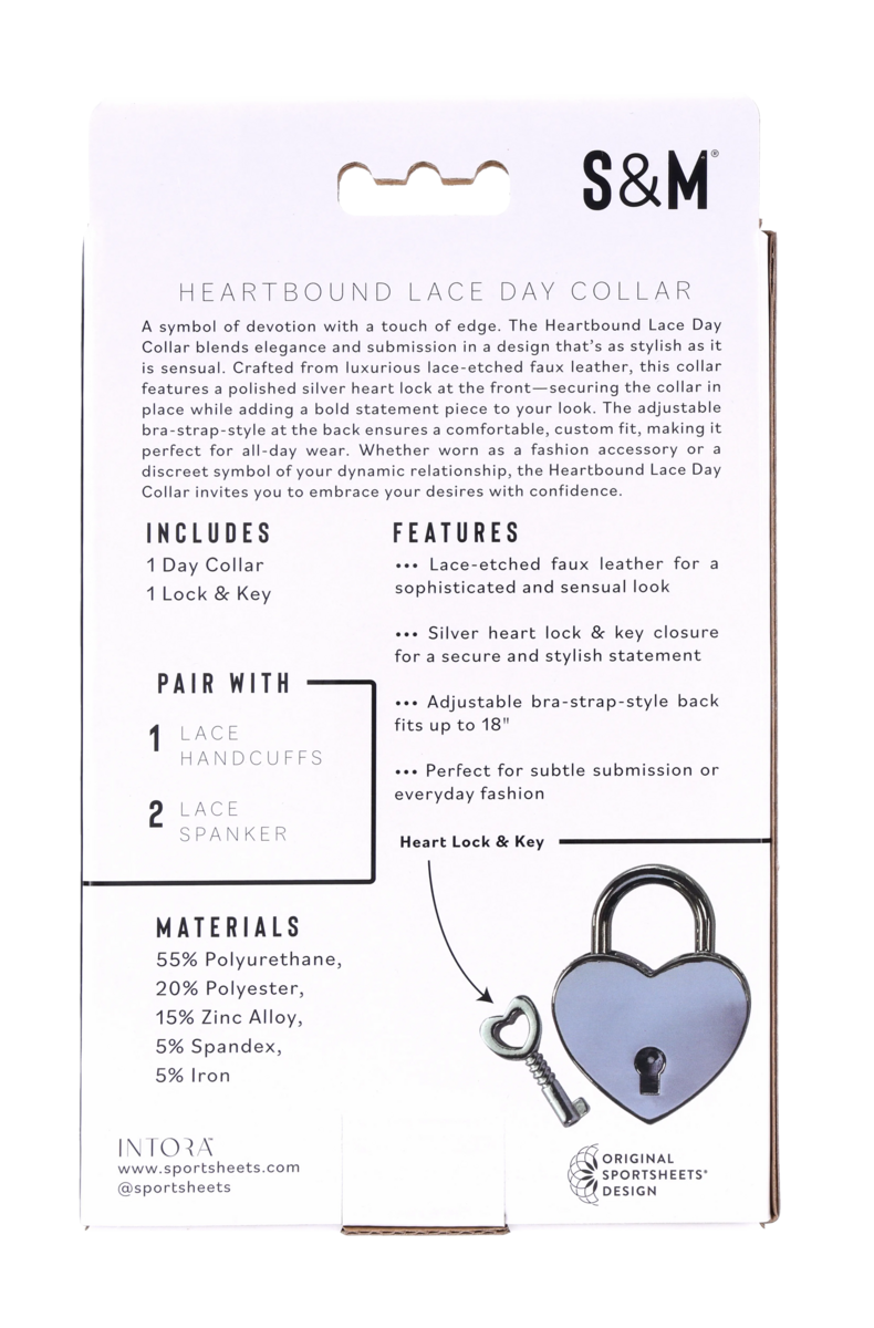 Heartbound Lace Day Collar