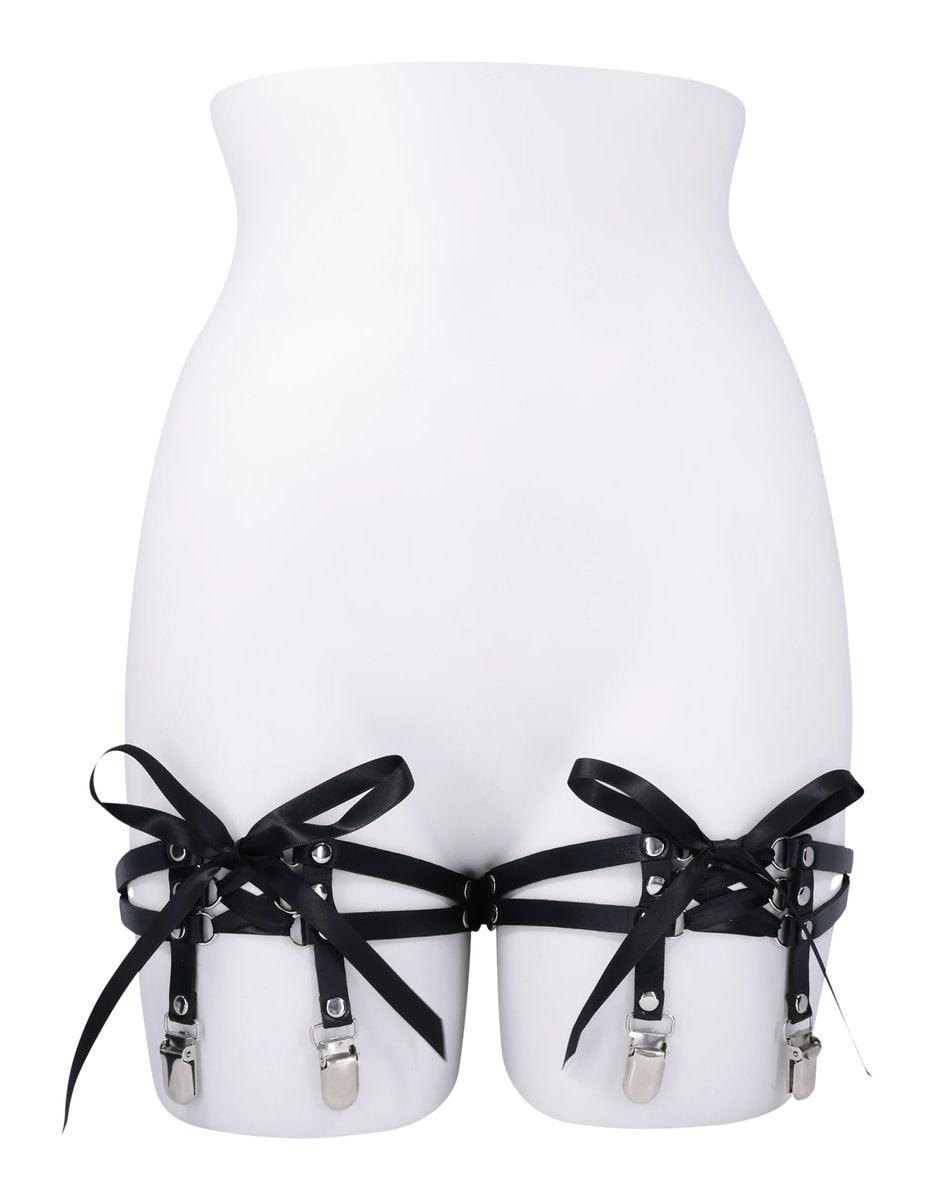 Laced Up Garters