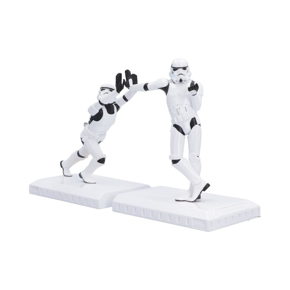 Star Wars – Stormtrooper Working Hard, Hardly Working Bookends