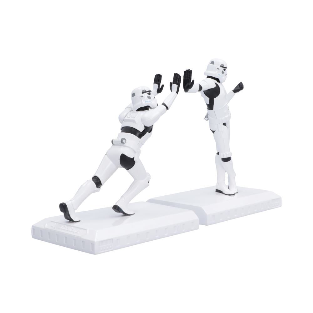 Star Wars – Stormtrooper Working Hard, Hardly Working Bookends