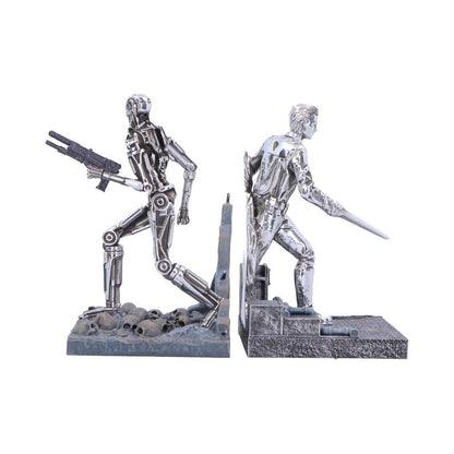 Terminator 2: Judgment Day – T-1000 vs T-800 Bookends
