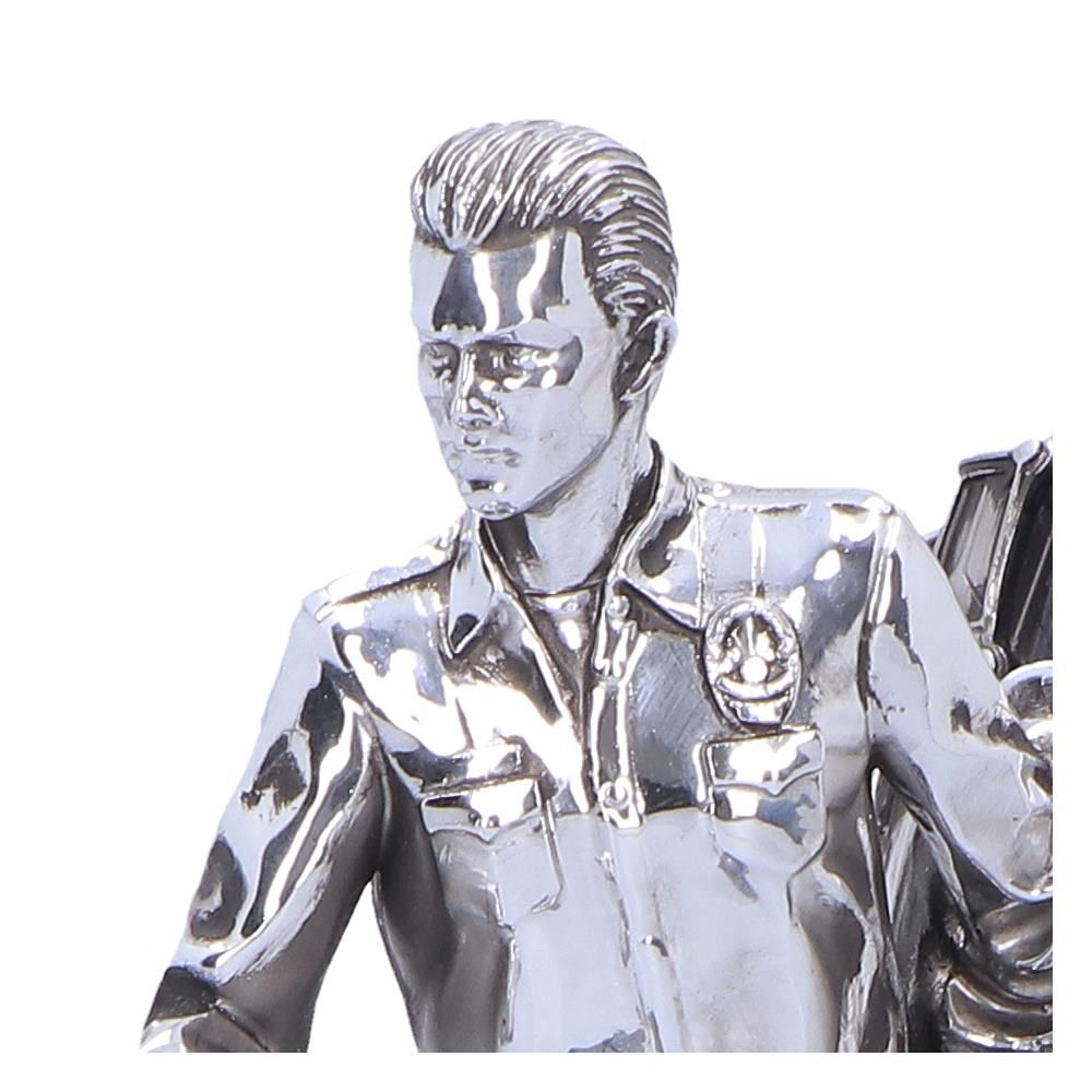 Terminator 2: Judgment Day – T-1000 vs T-800 Bookends