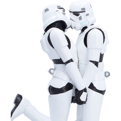 Star Wars – Stormtrooper First Kiss