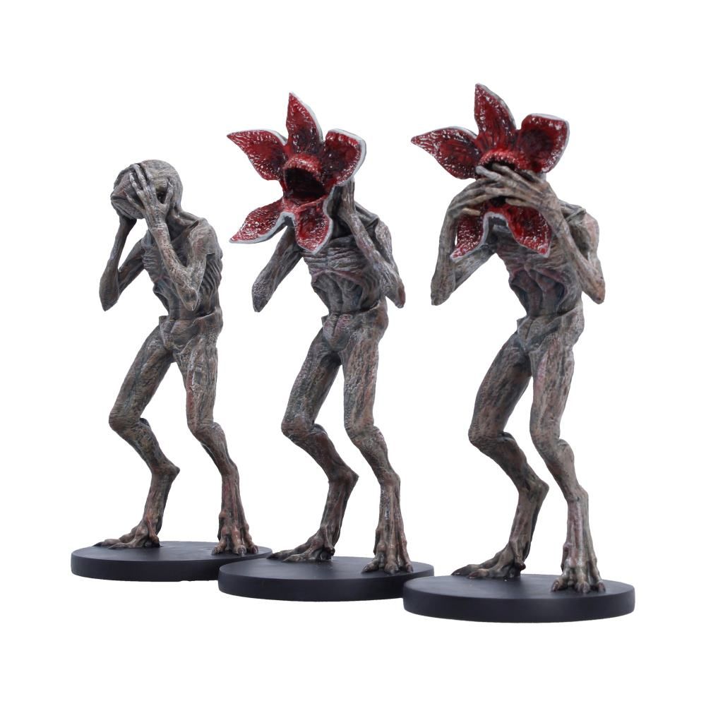 Stranger Things – Three Wise Demogorgons Figurine Set