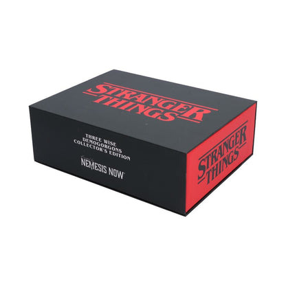 Stranger Things – Three Wise Demogorgons Figurine Set