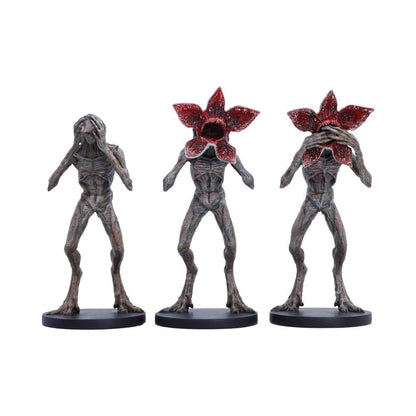 Stranger Things – Three Wise Demogorgons Figurine Set
