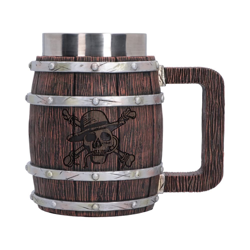 One Piece – Barrel Tankard