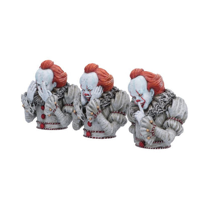 IT – Three Wise Pennywise Figurine Set