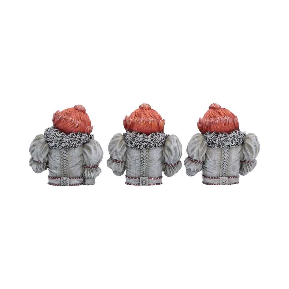 IT – Three Wise Pennywise Figurine Set