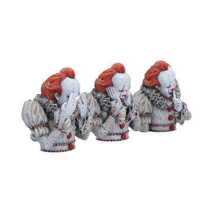 IT – Three Wise Pennywise Figurine Set