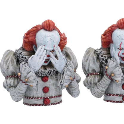 IT – Three Wise Pennywise Figurine Set