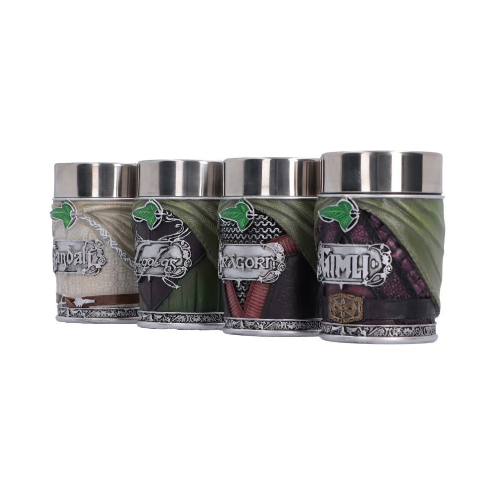 The Lord of the Rings – The Fellowship Shot Glass Set