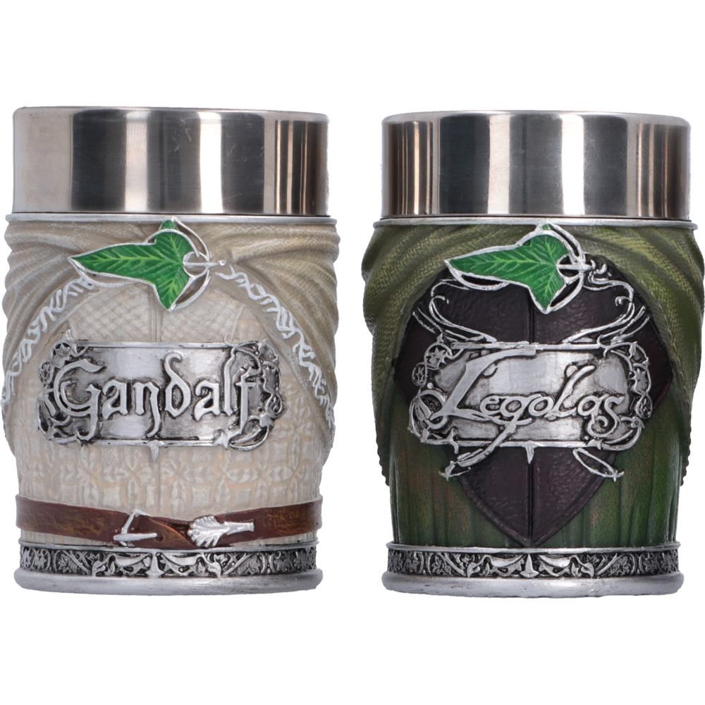 The Lord of the Rings – The Fellowship Shot Glass Set