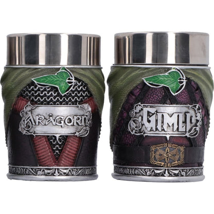 The Lord of the Rings – The Fellowship Shot Glass Set