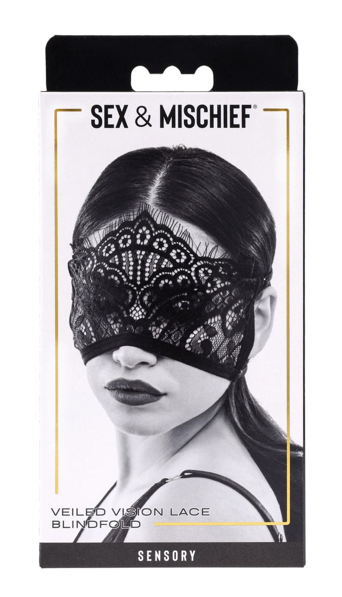 Veiled Vision Lace Blindfold