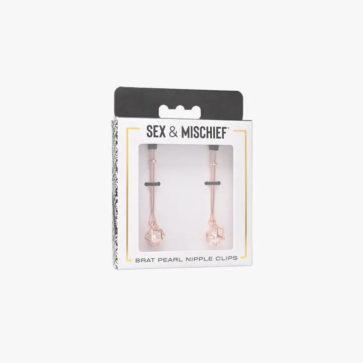 Brat Pearl Nipple Clips