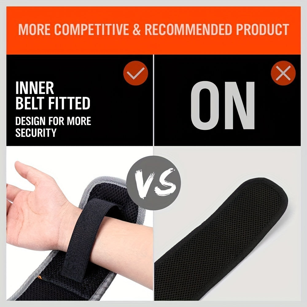 Magnetic Wristband for Dad  – 100% Polyester