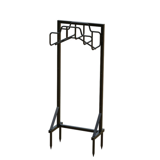 Metal Garden Hose Reel Holder Stand