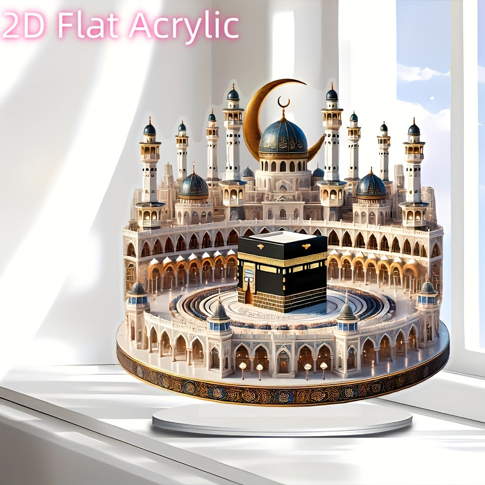 Acrylic Kaba Tabletop Decor Bohemian Style