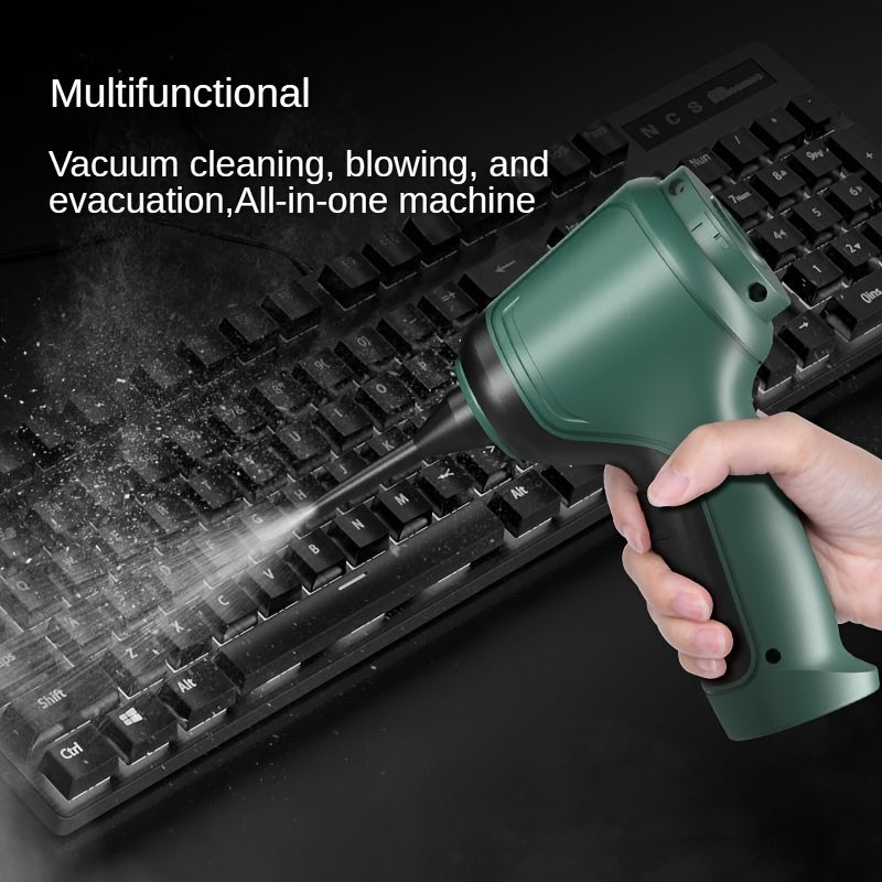 High Power Wireless Vacuum Cleaner (3-in-1)