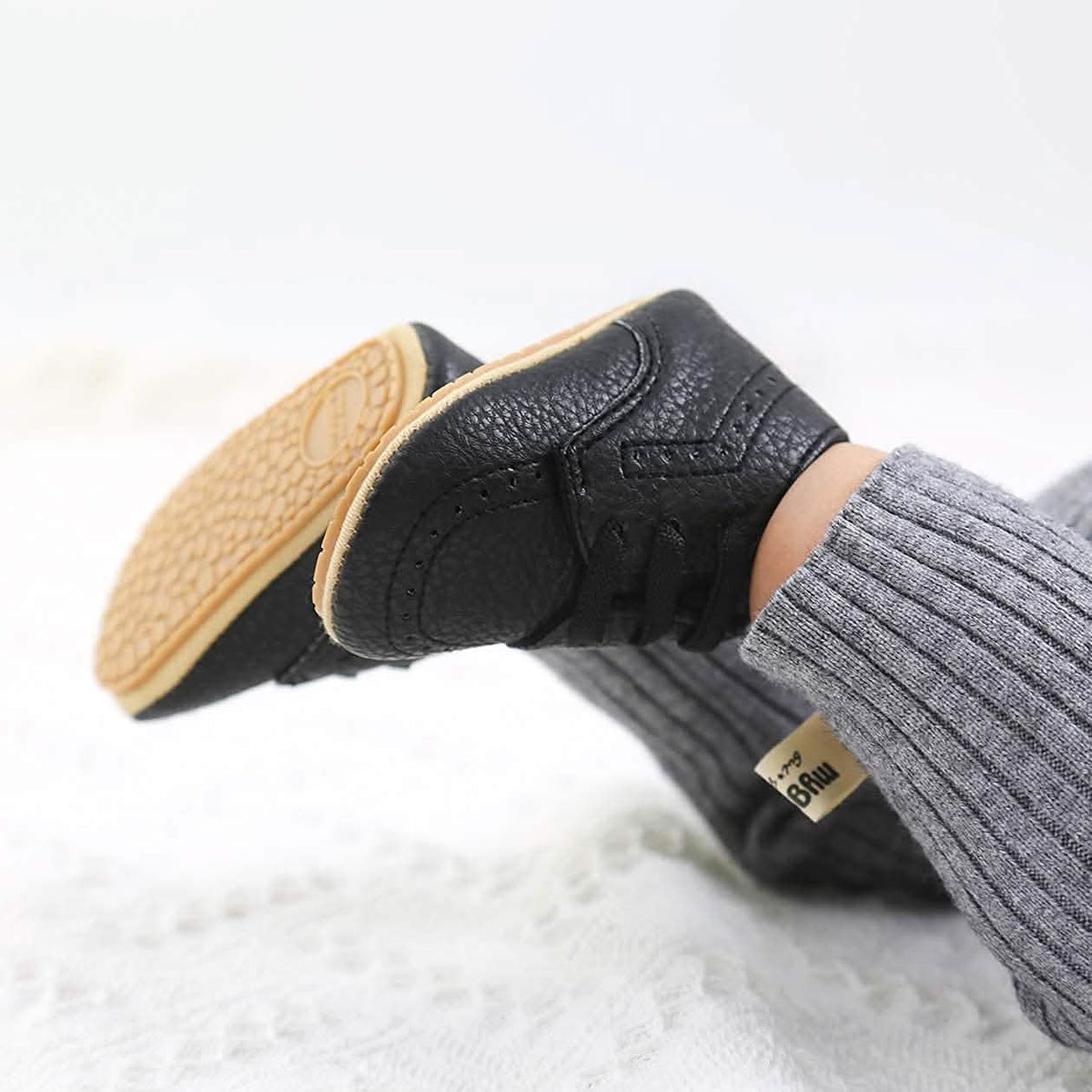Baby Boy High Top Sneakers